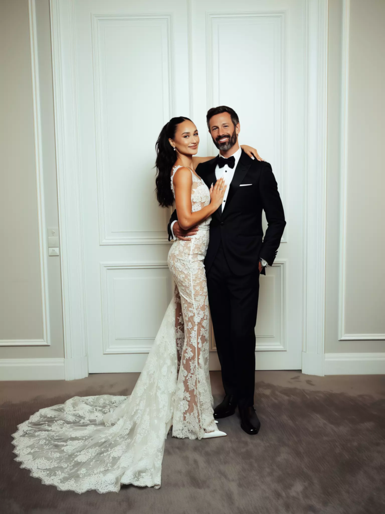 Bridal jumpsuit - City Hall wedding - Combinaison mariage femme - Mariage civil - The Wedding Explorer