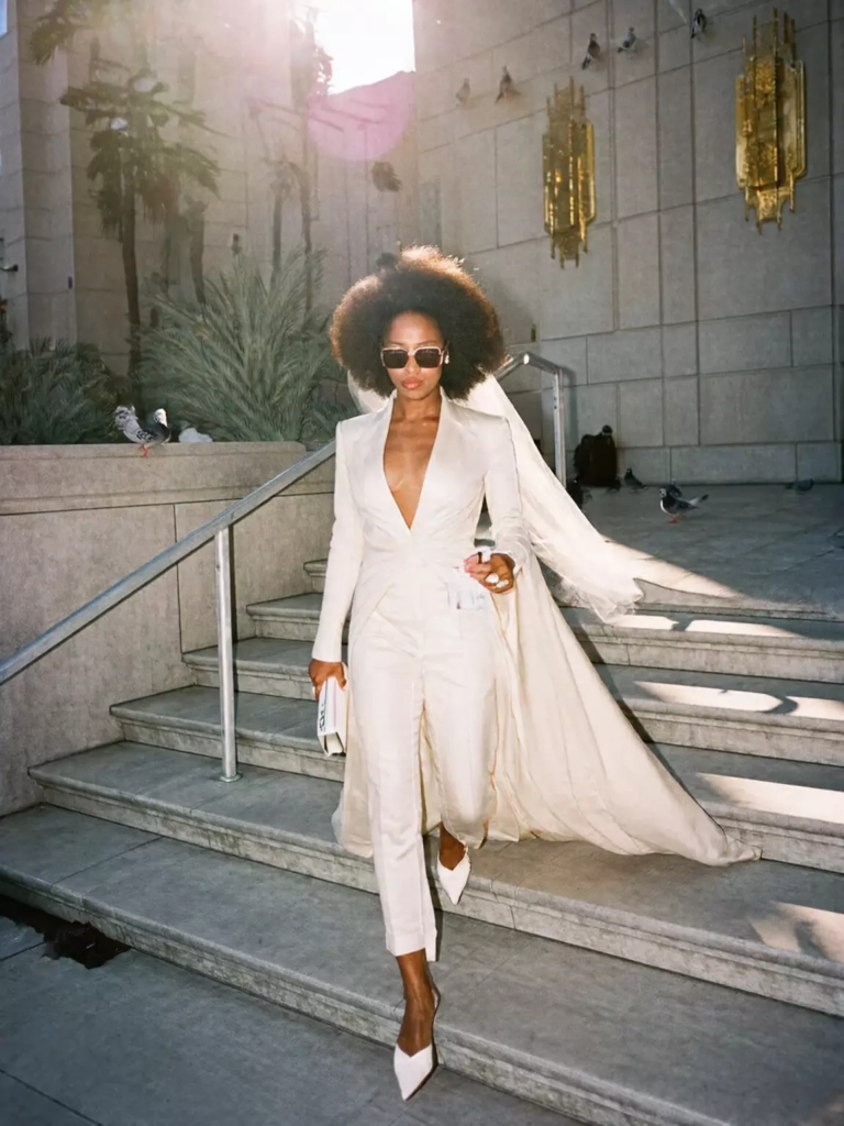 Bridal jumpsuit - City Hall wedding - Combinaison mariage femme - Mariage civil - The Wedding Explorer