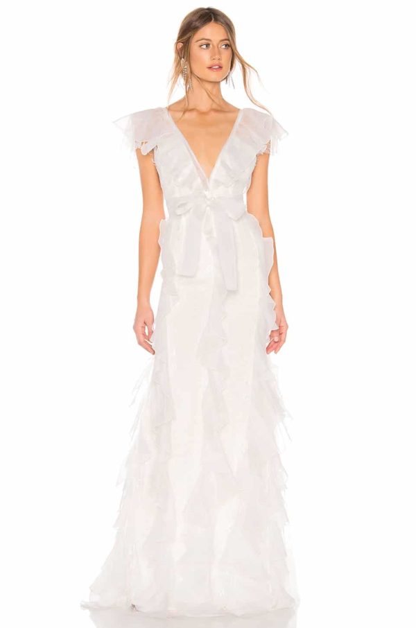 Revolve – Robe de mariée MY BABY LOVE Robes de mariée à moins de 1000 euros REVOLVE