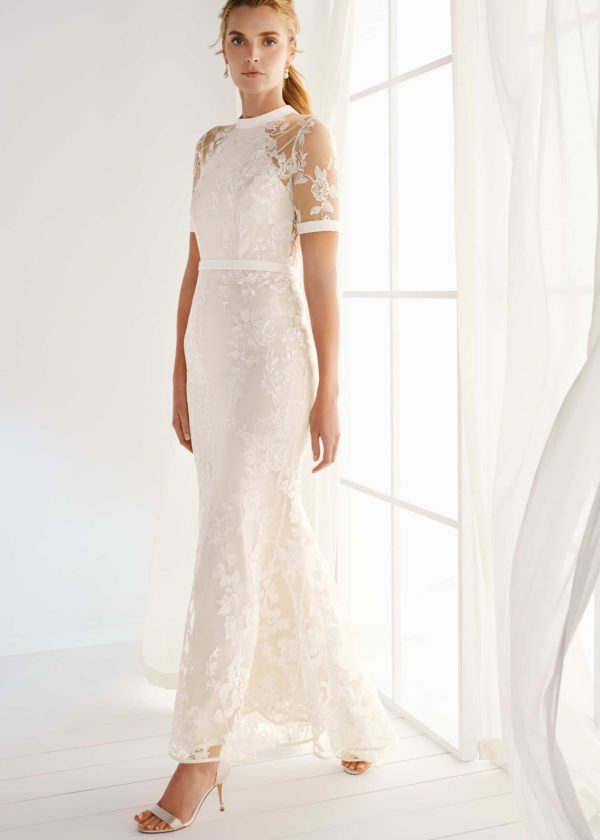 Phase Eight – Poppy Embroidered Wedding Dress Mariage Bohème PHASE EIGHT