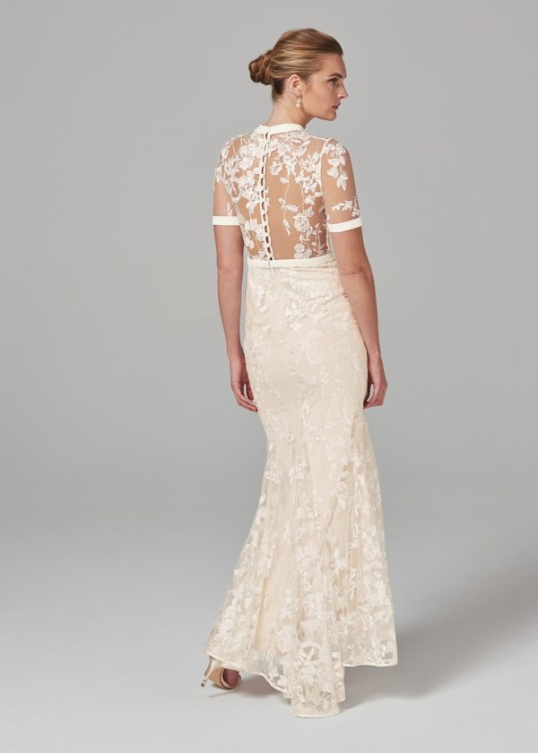 Phase Eight – Poppy Embroidered Wedding Dress Mariage Bohème PHASE EIGHT