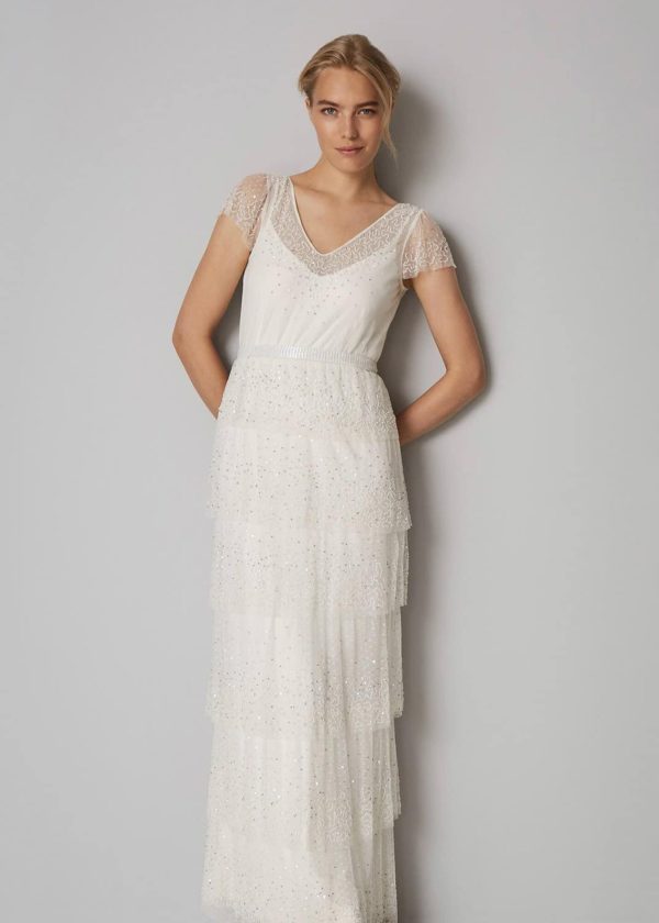 Phase Eight – Nyelle Layered Wedding Dress Robes de mariée à moins de 1000 euros PHASE EIGHT