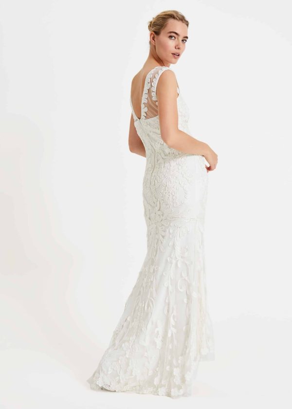 Phase Eight – Valerie Tapework Lace Wedding Dress Robes de mariée à moins de 1000 euros PHASE EIGHT