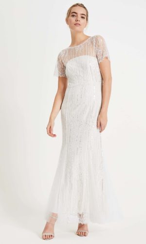 Phase Eight – Leonora Sequin Bridal Dress Robes de mariée à moins de 1000 euros PHASE EIGHT