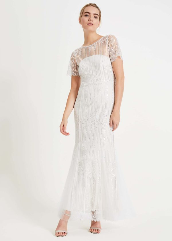 Phase Eight – Leonora Sequin Bridal Dress Robes de mariée à moins de 1000 euros PHASE EIGHT