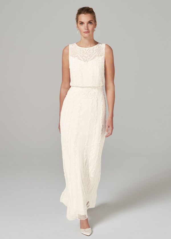 Phase Eight – Evalina Embellished Vintage Wedding Dress Robes de mariée à moins de 1000 euros PHASE EIGHT