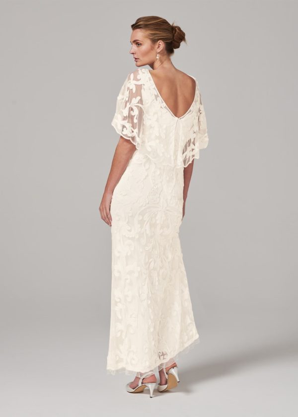 Phase Eight – Avianna Tapework Lace Wedding Dress Mariage Bohème PHASE EIGHT