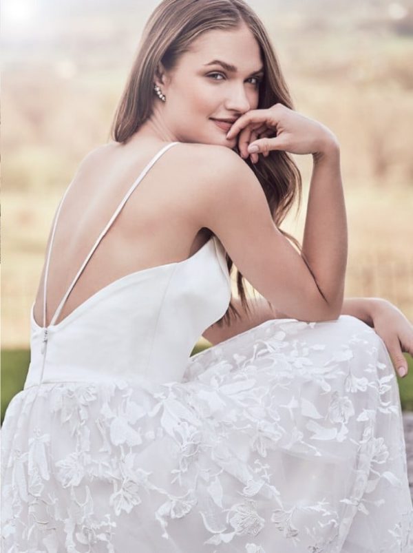 Chi Chi London – Alessia Dress Robes de mariée à moins de 200 euros CHI CHI