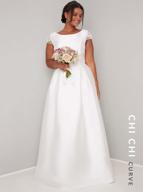 Chi Chi London Curve – Natalie Dress Robes de mariée à moins de 200 euros CHI CHI