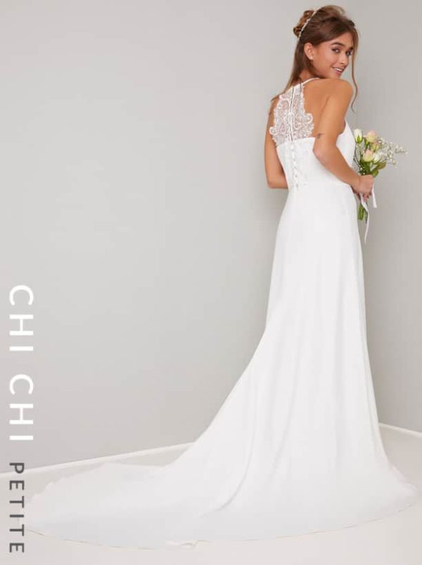 Chi Chi London Petite- Selina Dress Robes de mariée à moins de 200 euros CHI CHI