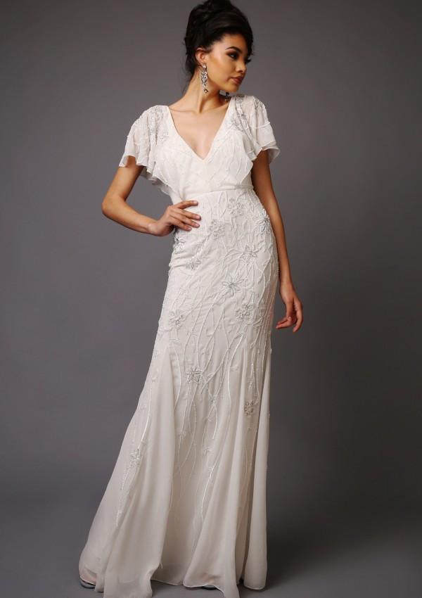 Virgos Lounge – Beatrice Wedding Dress Robes de mariée à moins de 500 euros VIRGOS LOUNGE