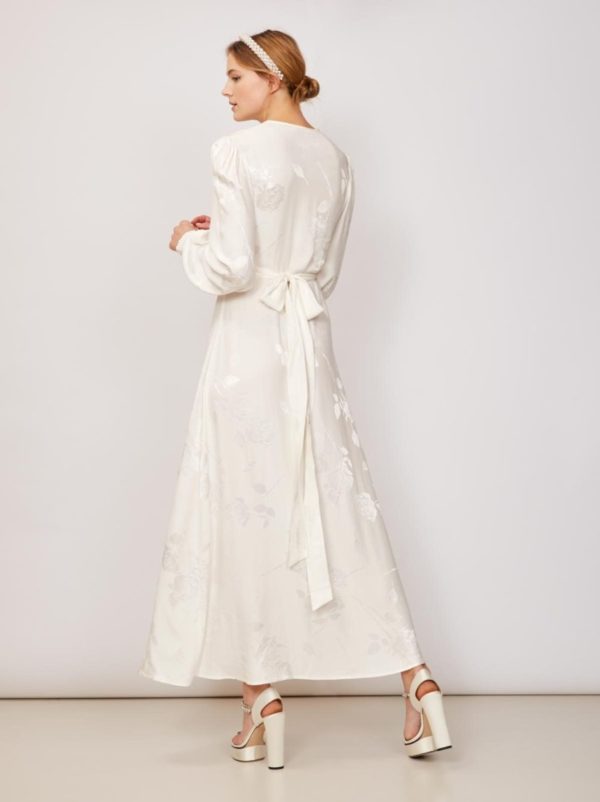 KITRI – Cassat Jacquard Maxi Dress Robes de mariée à moins de 500 euros KITRI