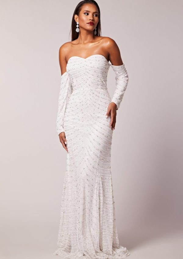 Virgos Lounge – Estela Bridal Dress Robes de mariée à moins de 1000 euros VIRGOS LOUNGE