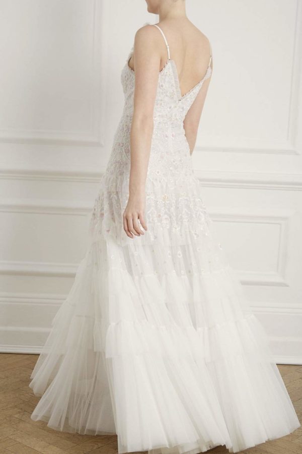 Needle & Thread – Gracie Camie Floral Bridal Gown Mariage Bohème NEEDLE & THREAD