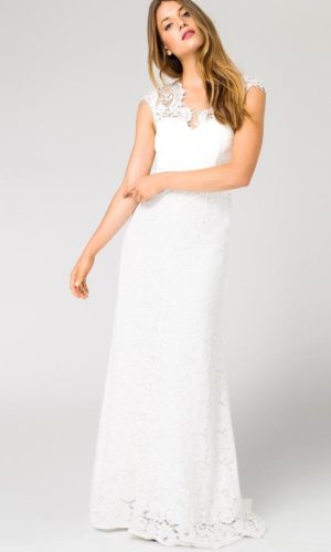 IVY & OAK – BRIDAL LACE DRESS Robes de mariée modernes IVY & OAK