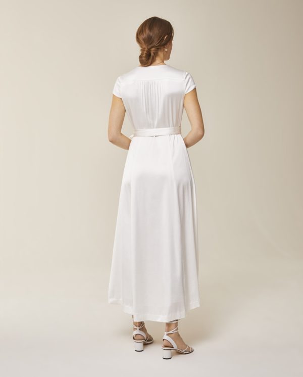 IVY & OAK – BRIDAL WRAP DRESS Robes de mariée à moins de 500 euros IVY & OAK