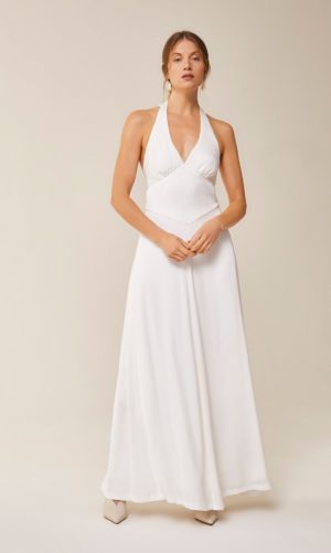 IVY & OAK – HALTER BRIDAL DRESS Robes de mariée à moins de 500 euros IVY & OAK