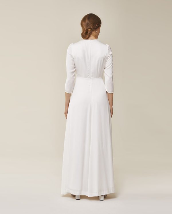 IVY & OAK – BRIDAL DRESS WITH LONG SLEEVES Robes de mariée à moins de 500 euros IVY & OAK