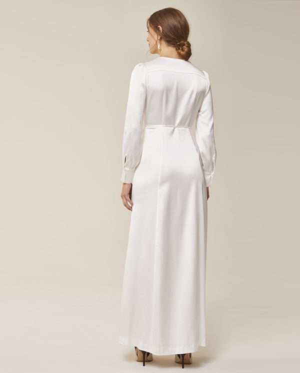 IVY & OAK – MAXI BRIDAL WRAP DRESS Robes de mariée à moins de 500 euros IVY & OAK