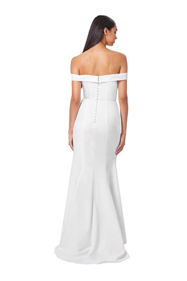 JARLO – Bluebell Bardot Bridal Dress Robes de mariée à moins de 200 euros JARLO
