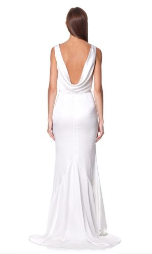 JARLO – Electra Cowl Front Maxi Dress Robes de mariée à moins de 200 euros JARLO