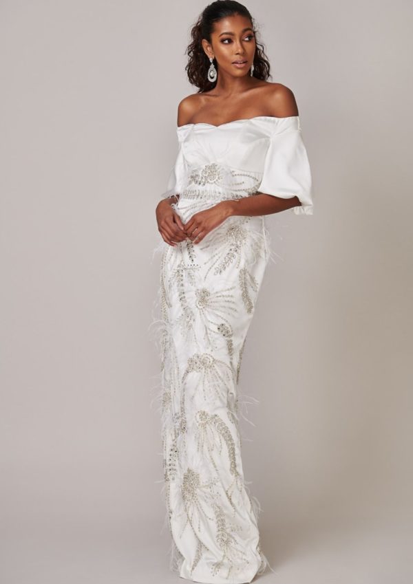 Virgos Lounge – Mikayla Bridal Dress Robes de mariée à moins de 1000 euros VIRGOS LOUNGE