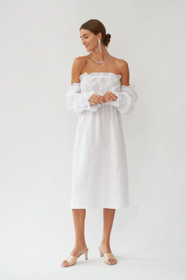 Sleeper – Robe de mariée Michelin en lin Mariage Bohème SLEEPER