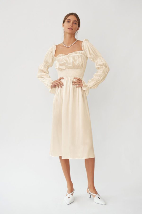 Sleeper – Robe de mariée Michelin en soie Mariage Bohème SLEEPER