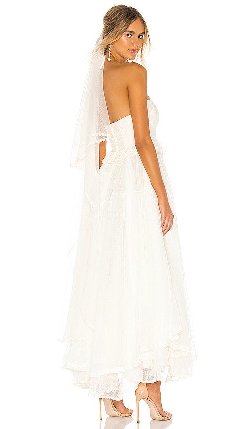 Revolve – Robe de mariée ZOE Robes de mariée à moins de 1000 euros REVOLVE