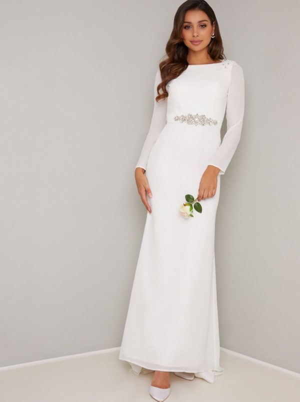 Chi Chi London – Alexis Dress Robes de mariée à moins de 500 euros CHI CHI