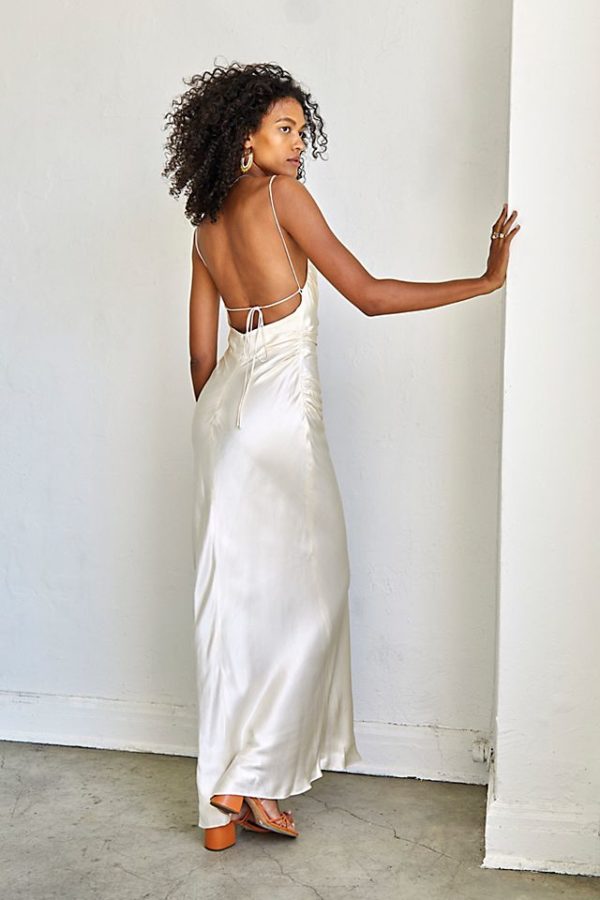Shona Joy – Laced Back Maxi Dress Robes de mariée à moins de 500 euros