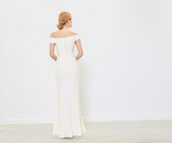 Oasis – Robe de mariée Bardot Robes de mariée à moins de 500 euros OASIS