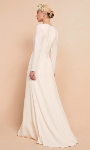 Reformation – Gatsby Dress Robes de mariée modernes REFORMATION
