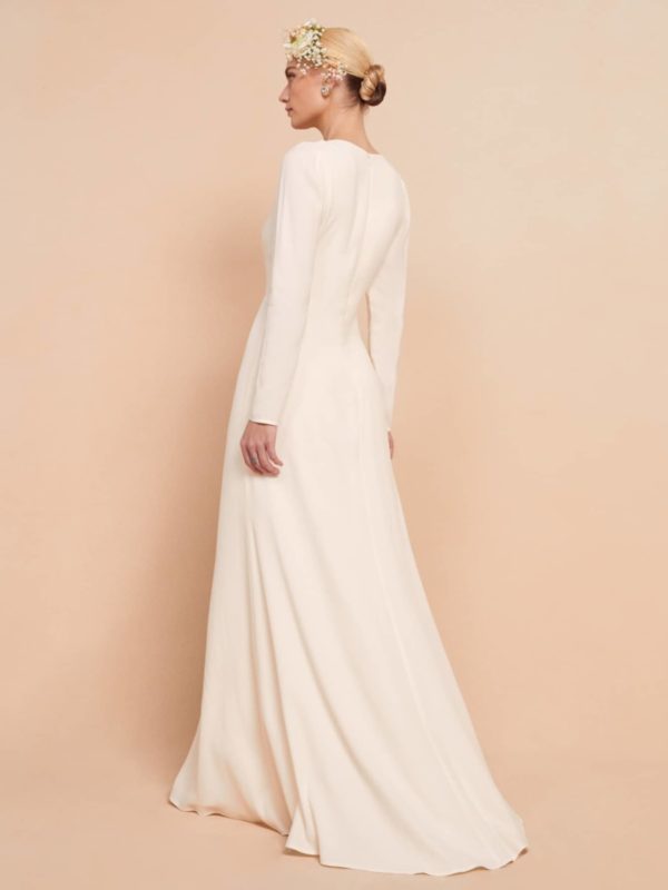 Reformation – Gatsby Dress Robes de mariée à moins de 1000 euros REFORMATION