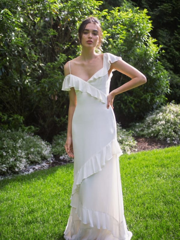 Reformation BRIDAL – Rosita Dress Robes de mariée à moins de 500 euros REFORMATION
