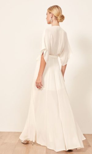 Reformation – Winslow Dress Robes de mariée modernes REFORMATION