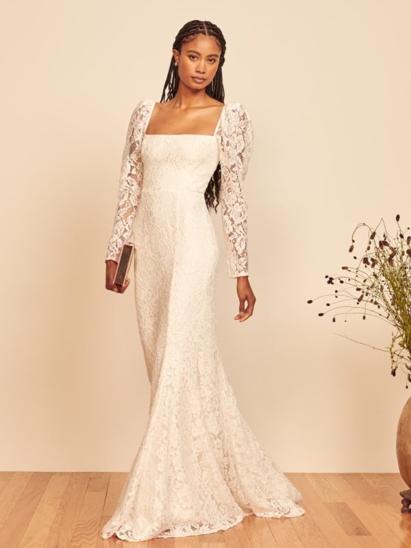 Reformation – Annika Dress Robes de mariée à moins de 1000 euros REFORMATION