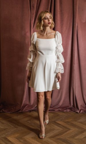 Harpe Paris : Une robe de mariée made in France à moins de 1000 euros, The Wedding Explorer