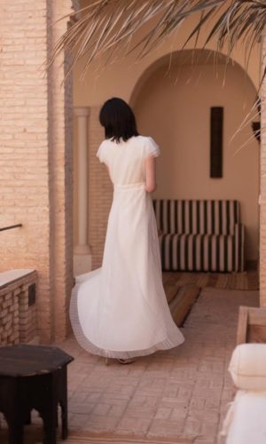 Maison Lemoine – Robe Rosa Robes de mariée modernes MAISON LEMOINE