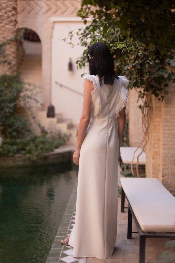 Maison Lemoine – Robe Salmah Robes de mariée à moins de 500 euros MAISON LEMOINE