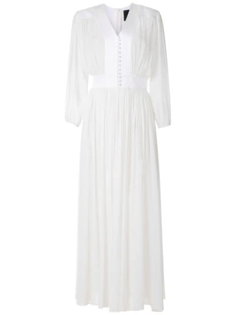 Andrea Bogosian BRIDAL – robe Samaya Couture Luxe FARFETCH