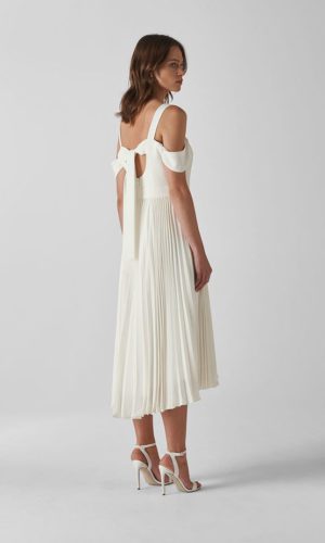 Whistles – Clementine Wedding Dress Robes de mariée courtes WHISTLES
