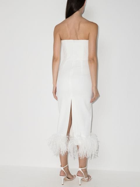 16Arlington BRIDAL – robe mi-longue Minelli Luxe FARFETCH