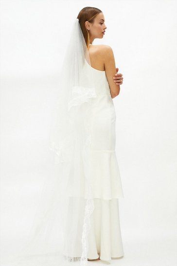 Coast BRIDAL – All Over Sequin Cross Back Maxi Dress Robes de mariée modernes COAST