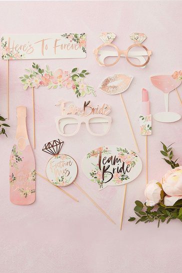 Coast BRIDAL – Ginger Ray- Ring Photo Booth Frame Décoration mariage