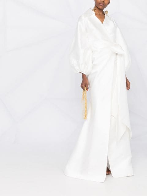 Parlor BRIDAL – robe Letizia Luxe FARFETCH