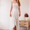 Mimetik &#8211; High low wedding skirt, The Wedding Explorer