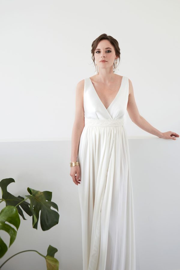 SerieBlanche – Wedding gown MILONGA Mariage Bohème ETSY