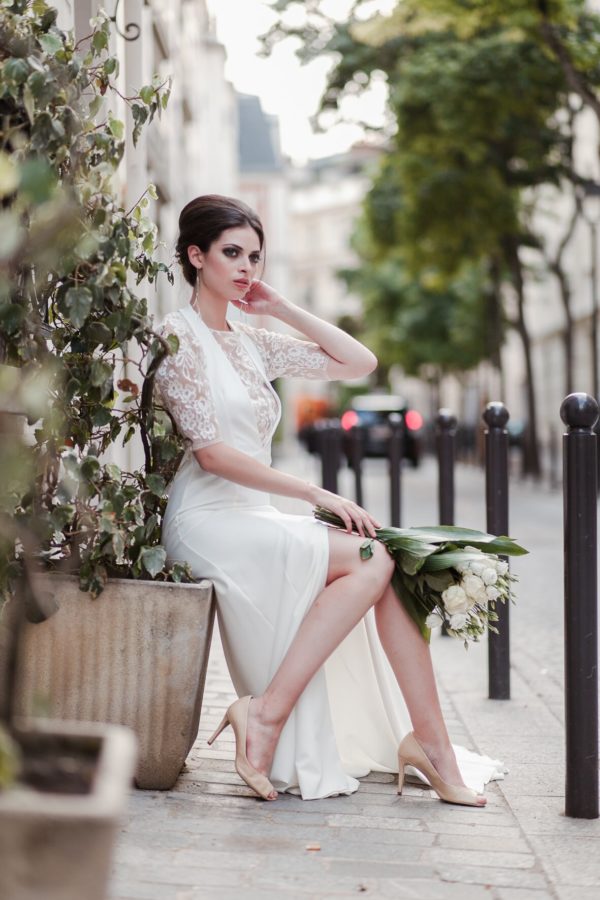 MetamorphoseParis – Wedding skirt and lace top Robes de mariée à moins de 1000 euros ETSY