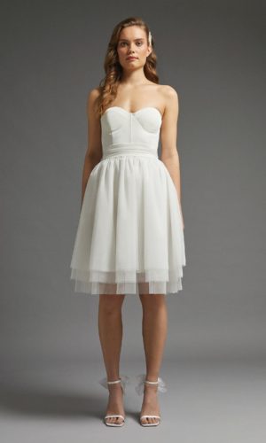 Mariage Civil : 10 styles de robes de mariée simples et chic pour dire oui, The Wedding Explorer